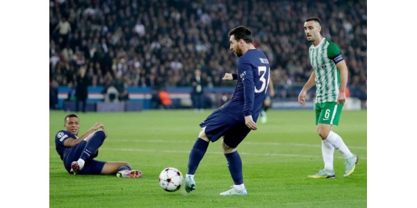 Es gibt keine Adjektive, um Messi Ziele zu beschreiben